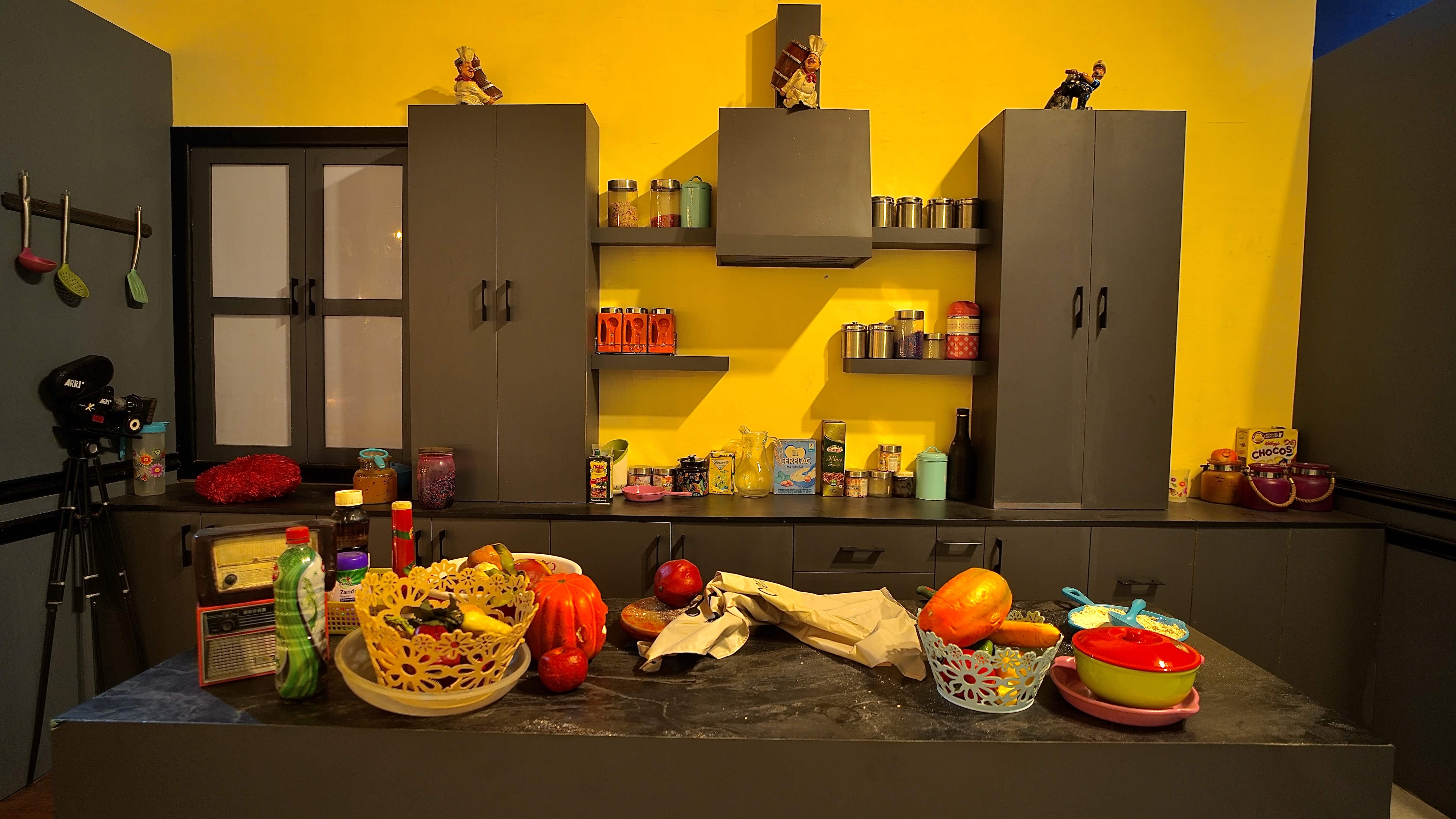 Kitchen – pre wedding location in delhi